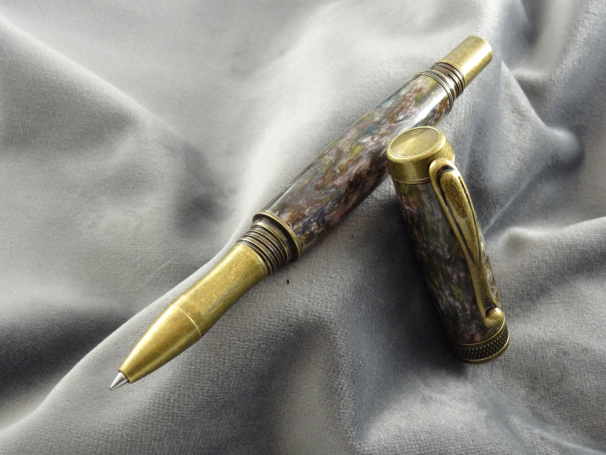 Midnight Orchid Rollerball Ink Pen