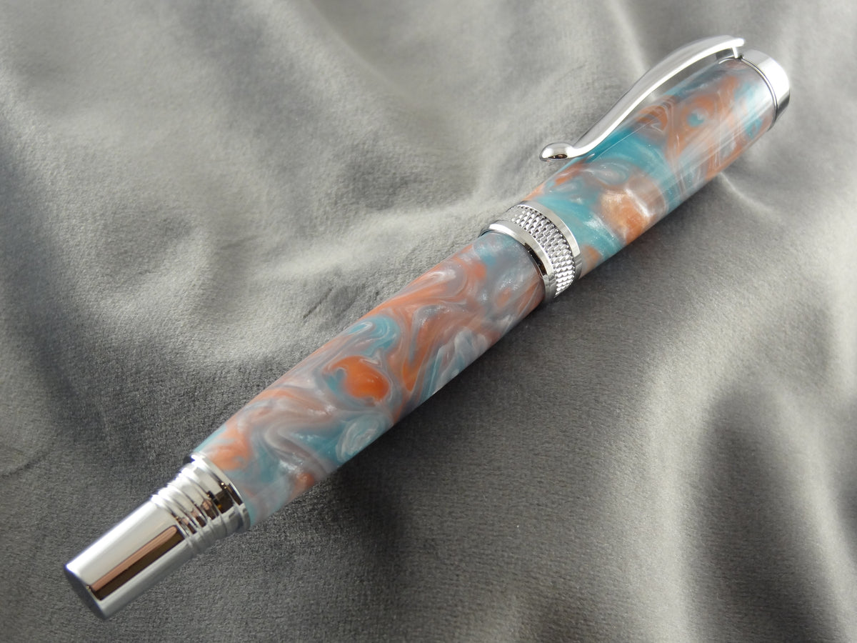 Sailors Warning Rollerball Ink Pen