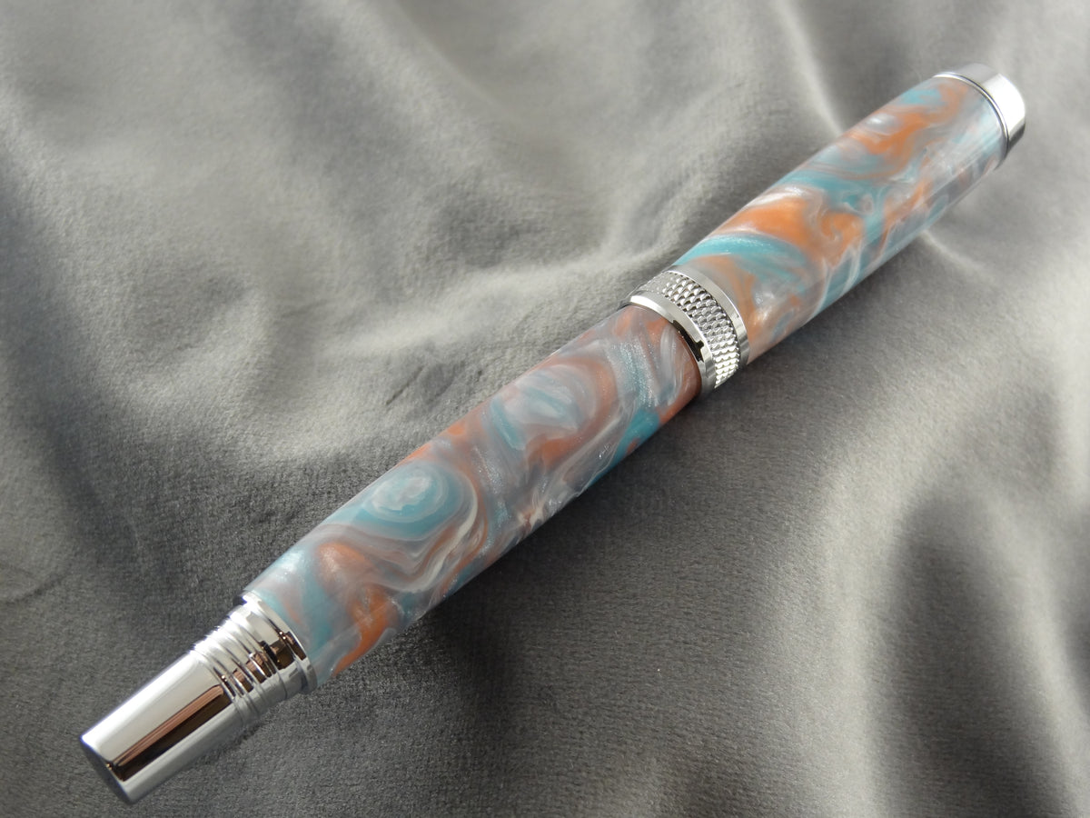 Sailors Warning Rollerball Ink Pen