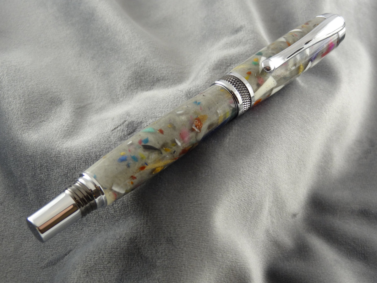 Terrazzo Confetti Rollerball Ink Pen