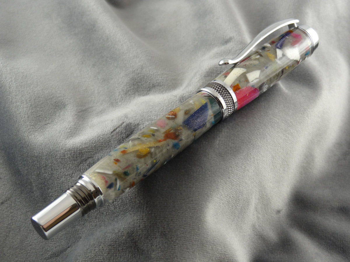 Terrazzo Confetti Rollerball Ink Pen