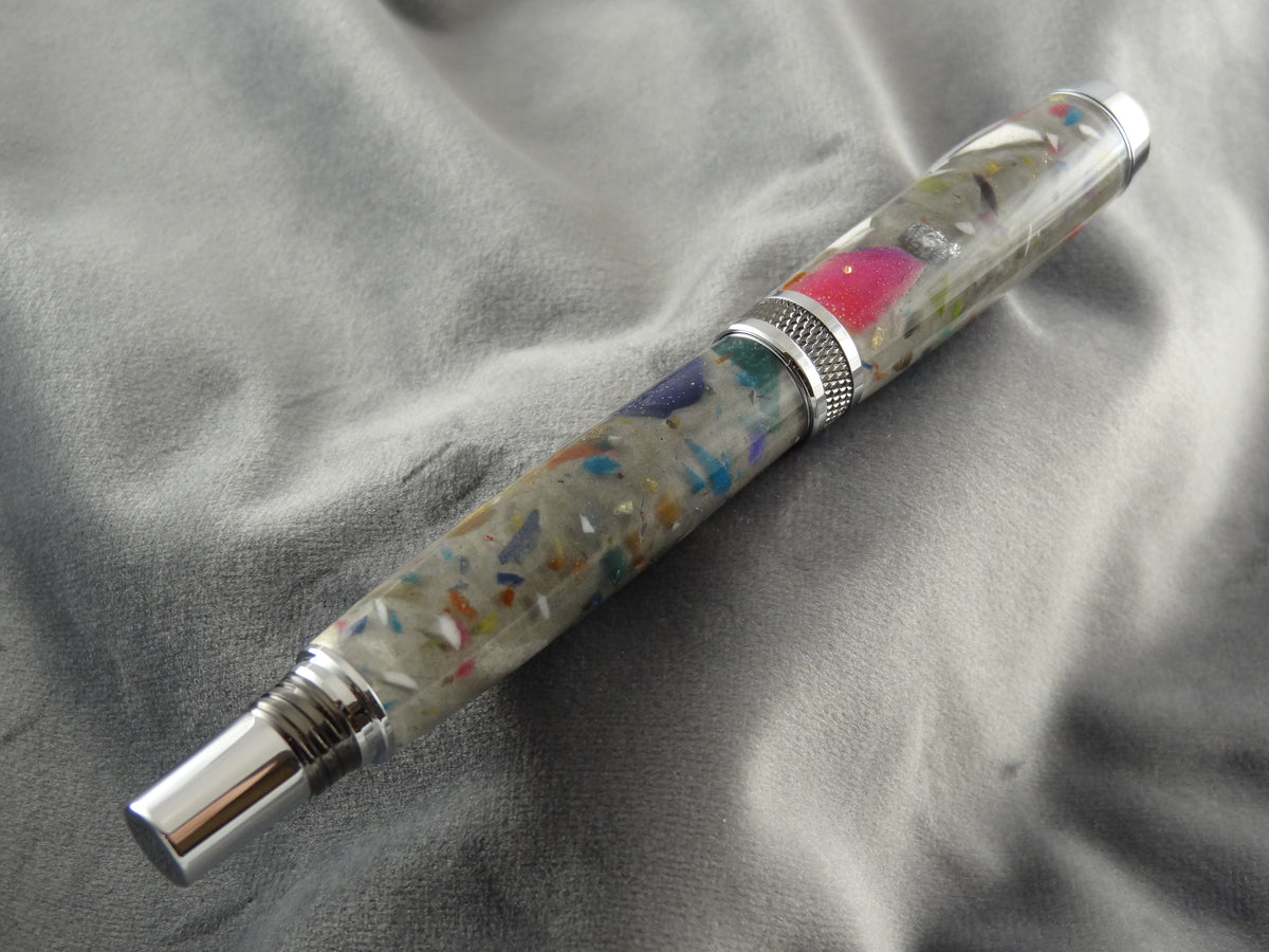 Terrazzo Confetti Rollerball Ink Pen
