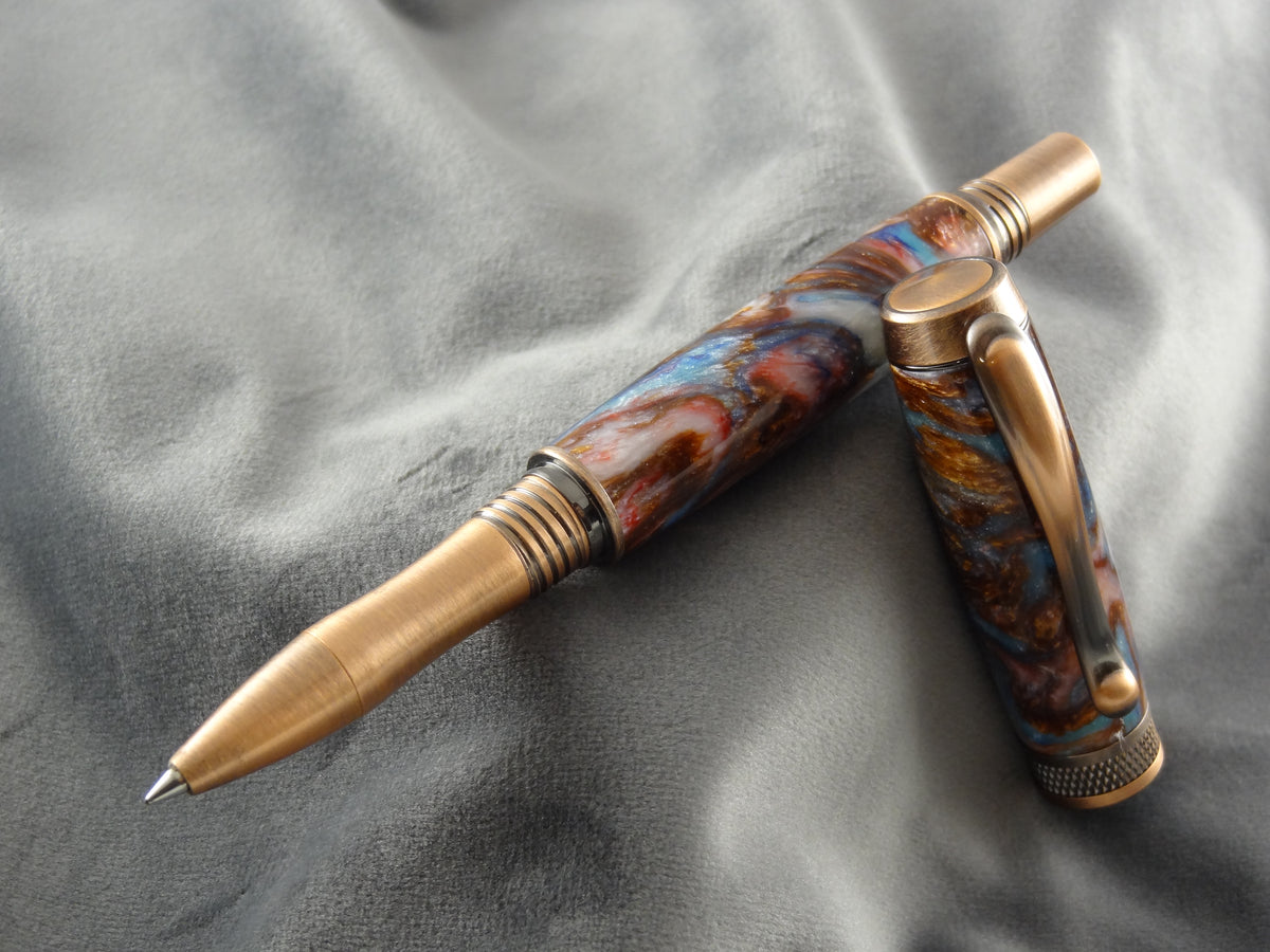 Sand and Seafoam Rollerball Ink Pen