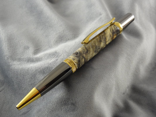Select Buckeye Burl Rollerball Ink Pen