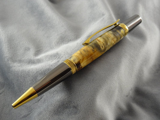 Select Buckeye Burl Rollerball Ink Pen