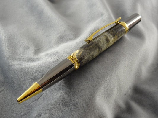 Buckeye Burl Rollerball Ink Pen