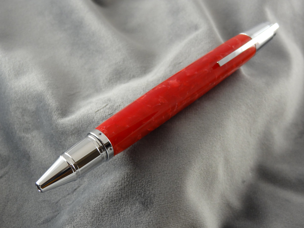 Ruby Red Acrylic Ink Pen