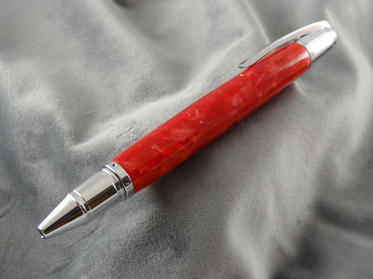 Ruby Red Acrylic Ink Pen