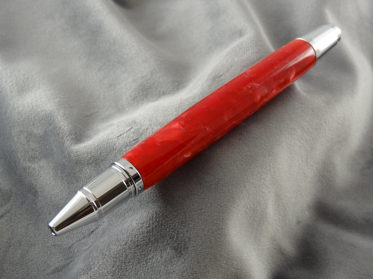 Ruby Red Acrylic Ink Pen