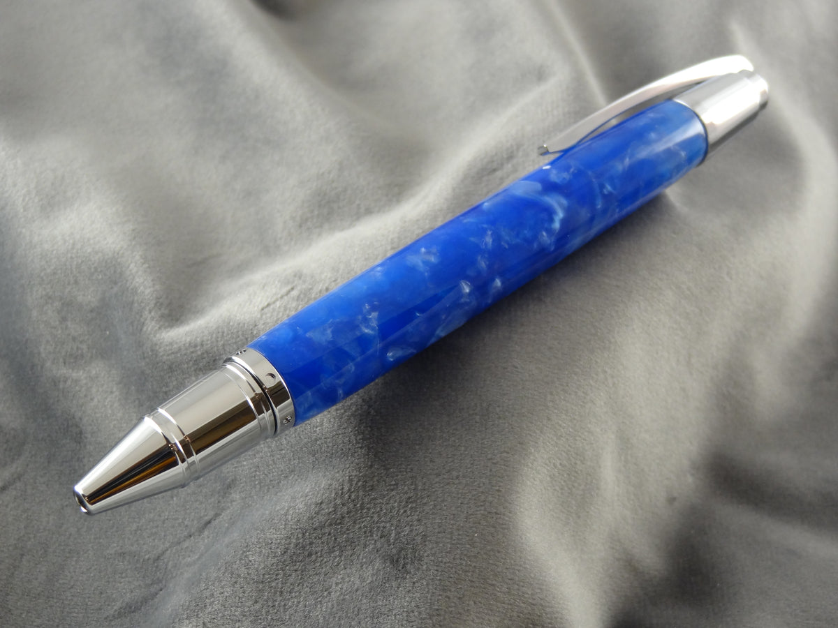 Sky Blue Acrylic Ink Pen