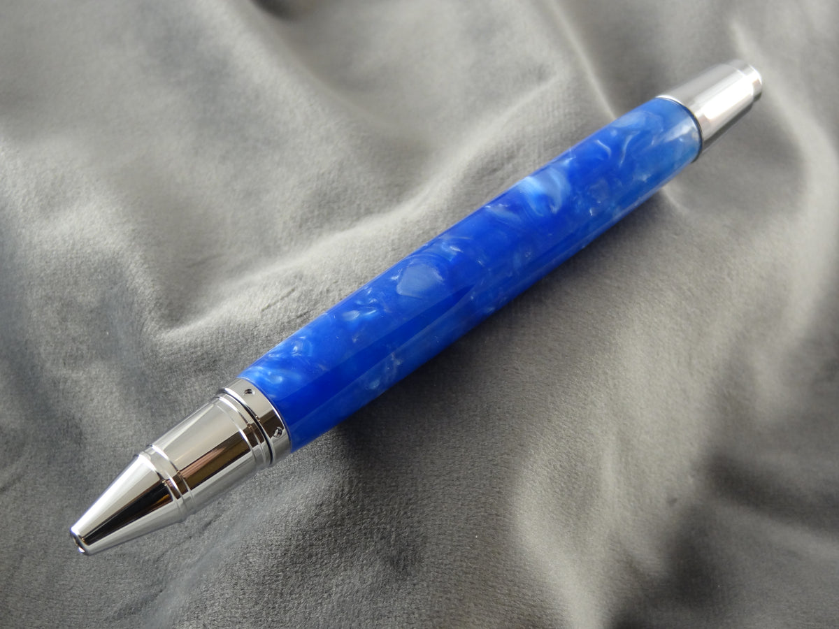 Sky Blue Acrylic Ink Pen