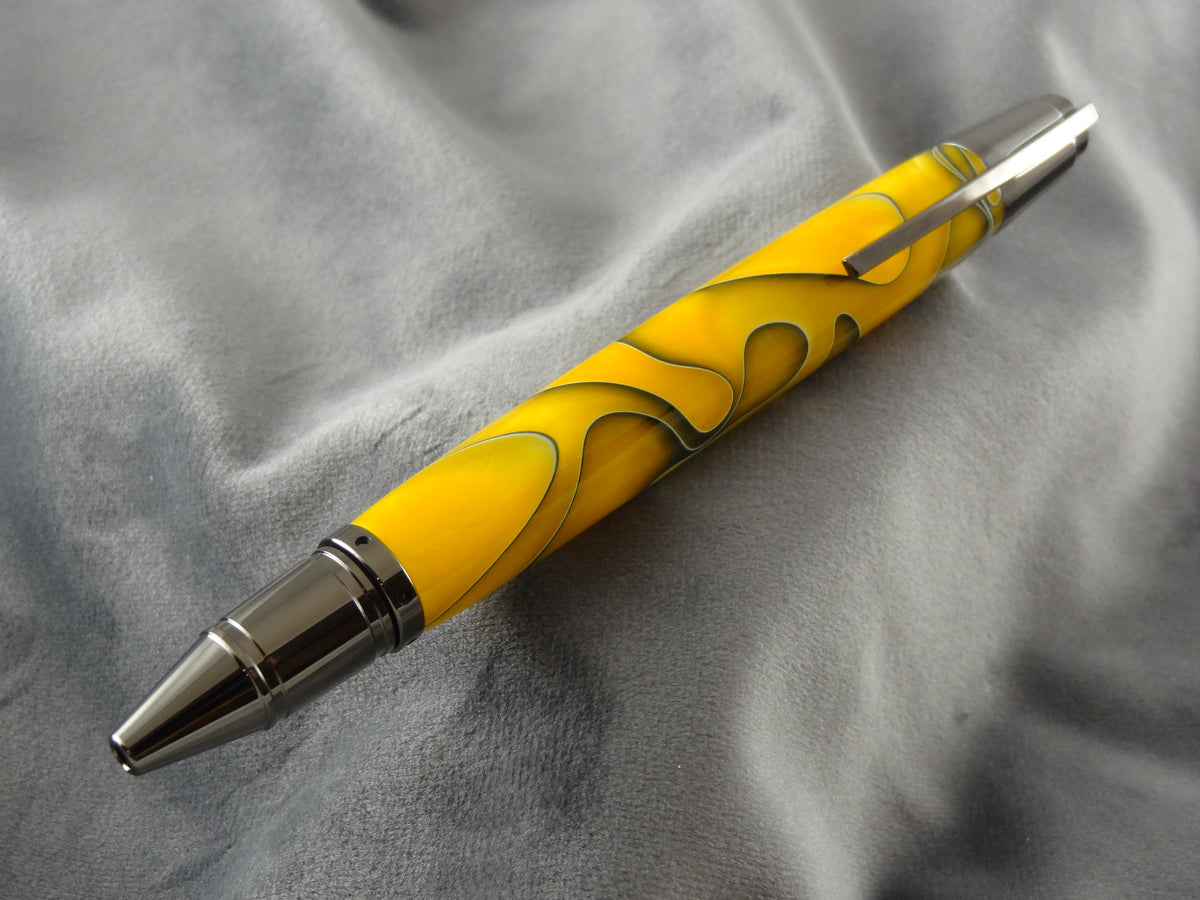 Yellow Jacket Acrylic Ink Pen