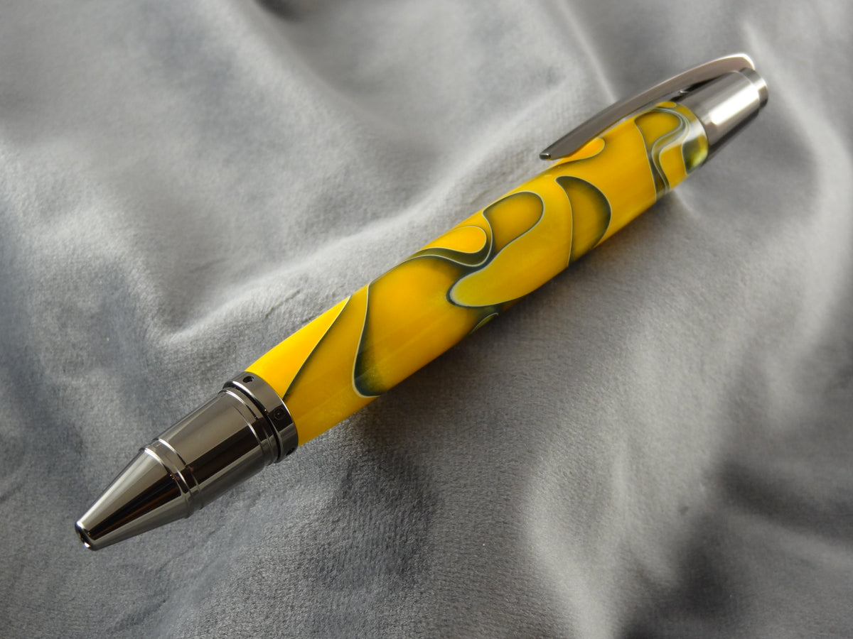 Yellow Jacket Acrylic Ink Pen