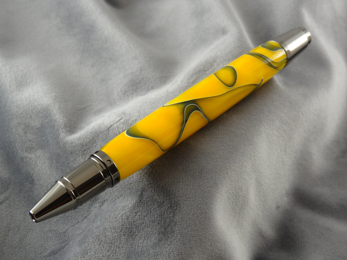 Yellow Jacket Acrylic Ink Pen