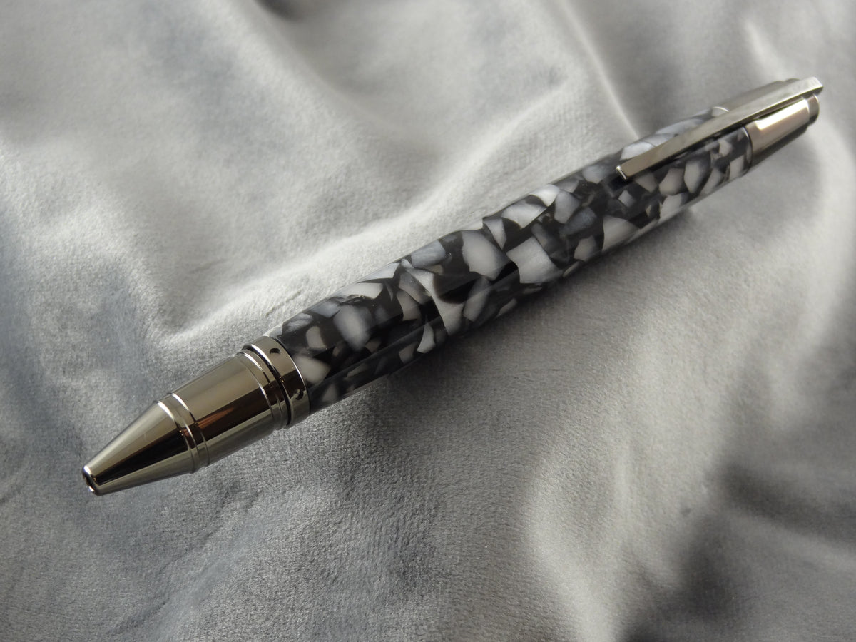 Black Crush Acrylic Ink Pen
