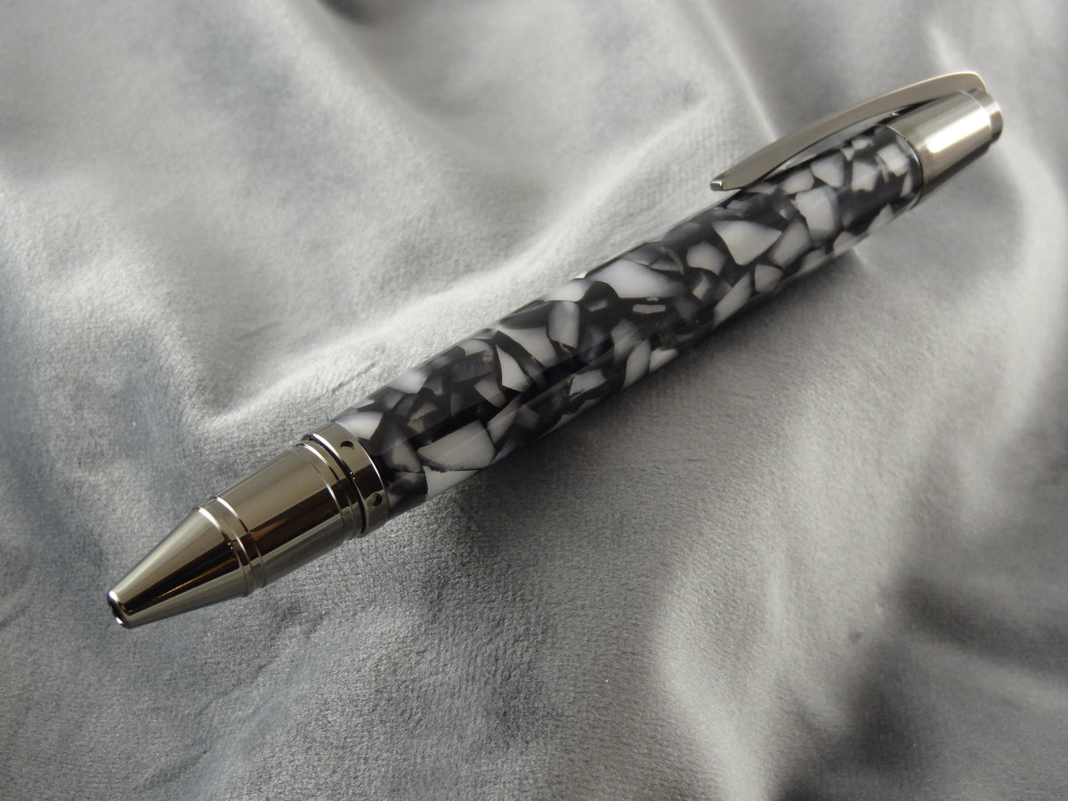 Black Crush Acrylic Ink Pen