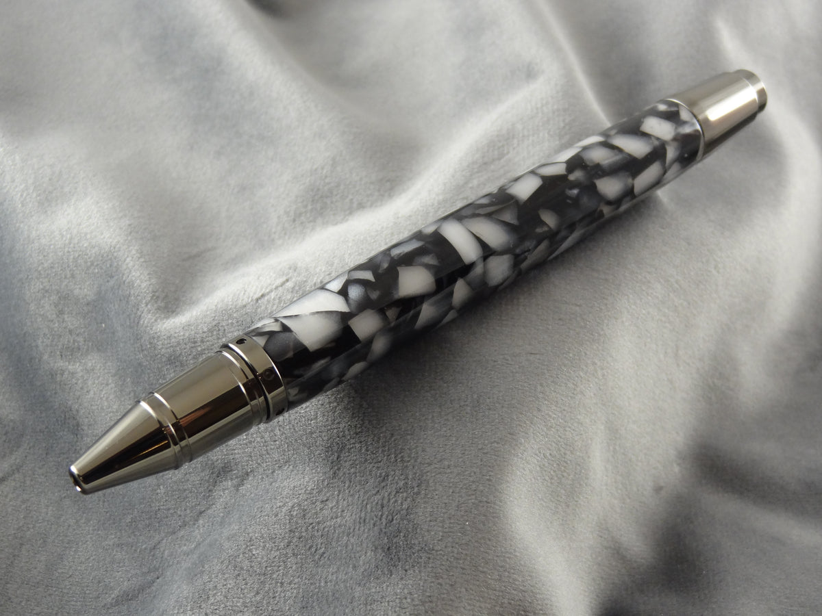 Black Crush Acrylic Ink Pen