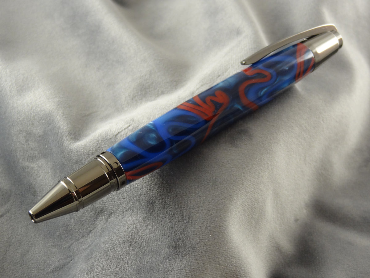 Fire & Ice Acrylic Ink Pen