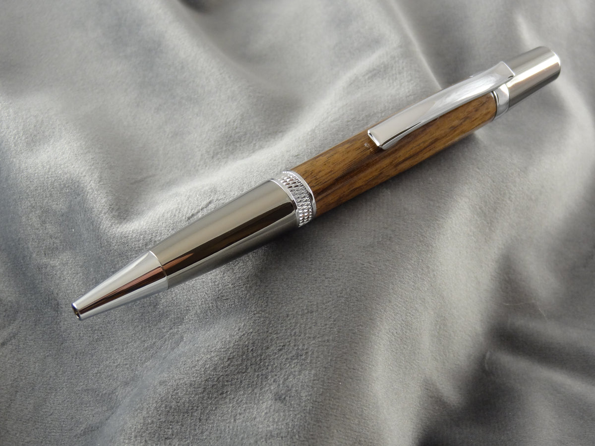 Black Walnut Rollerball Ink Pen