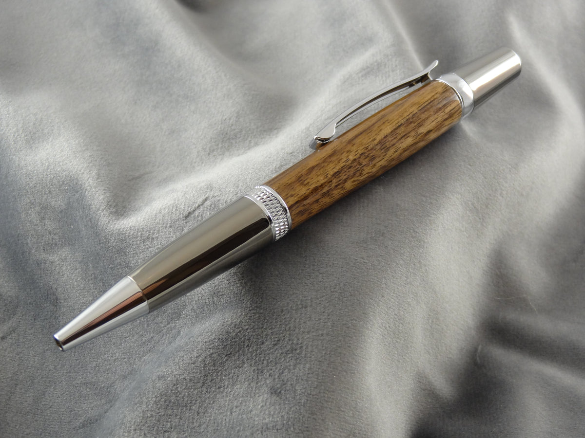 Black Walnut Rollerball Ink Pen