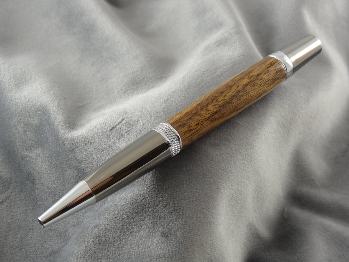 Black Walnut Rollerball Ink Pen