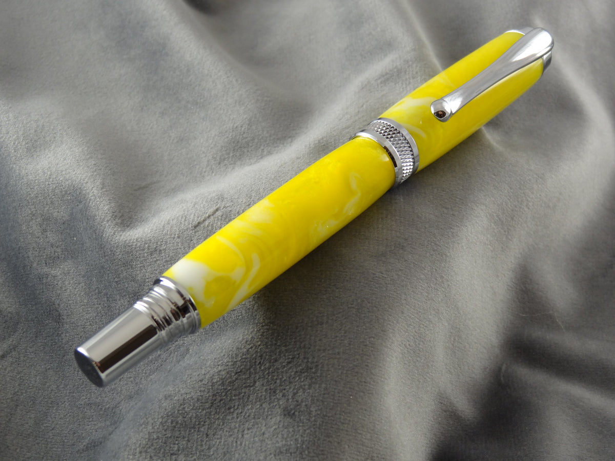 Lemon Meringue Pie Rollerball Ink Pen