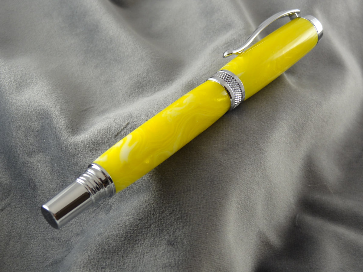 Lemon Meringue Pie Rollerball Ink Pen