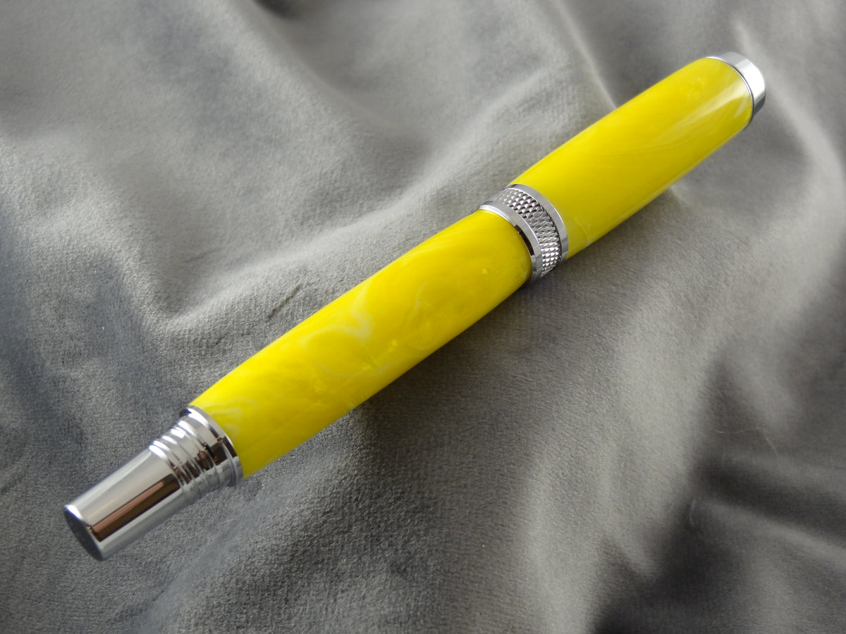 Lemon Meringue Pie Rollerball Ink Pen