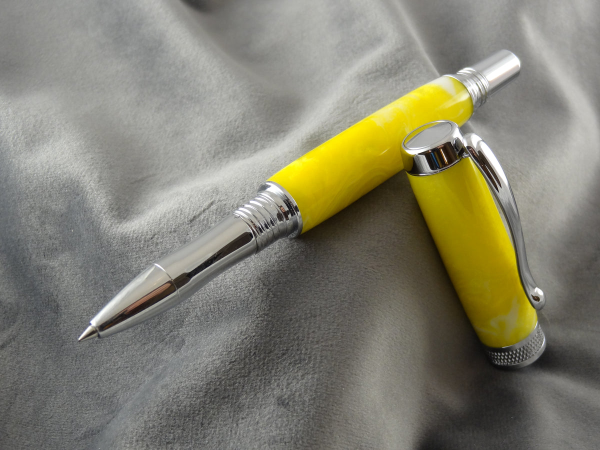 Lemon Meringue Pie Rollerball Ink Pen