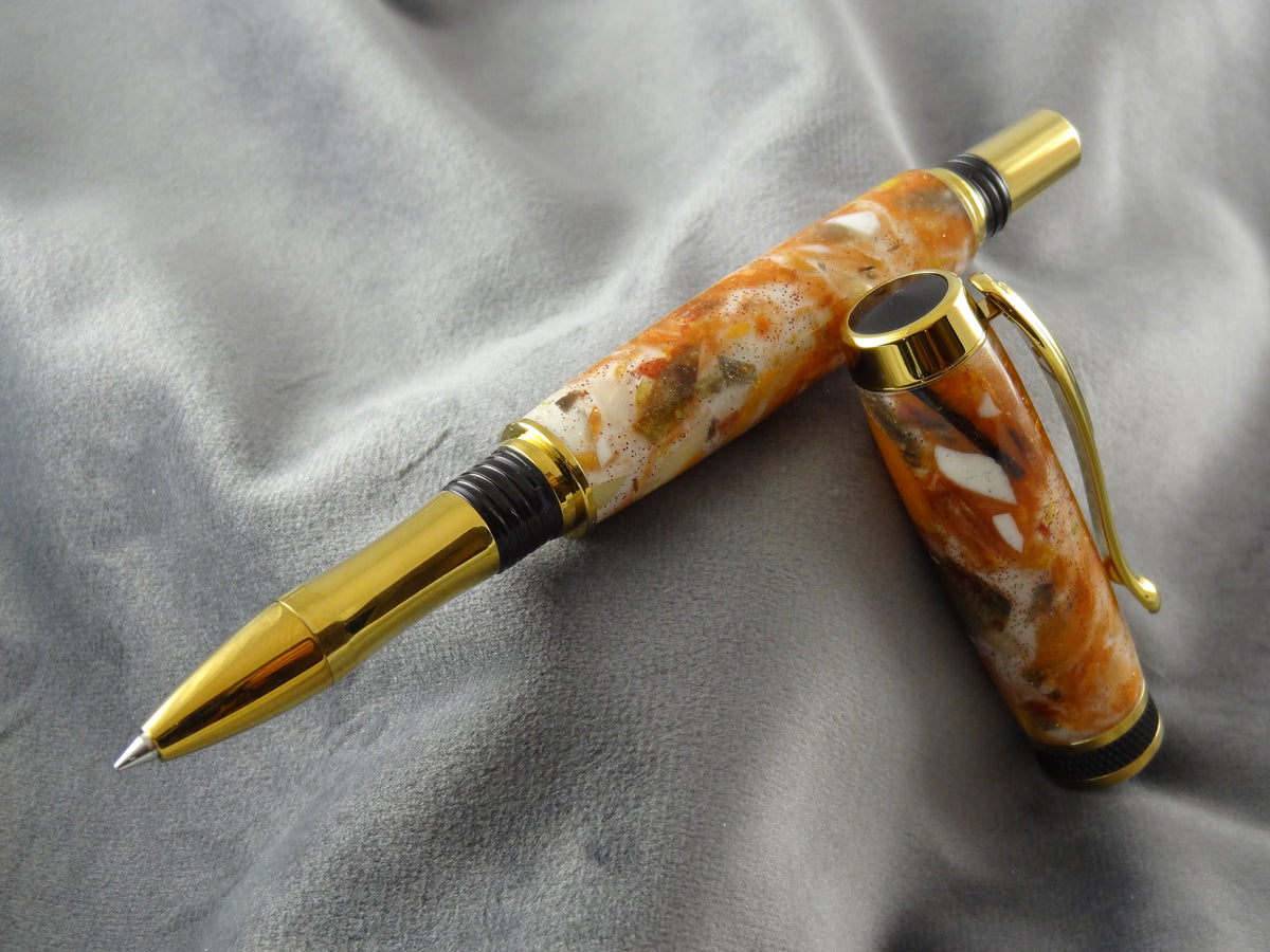 Terrazzo Sunset Rollerball Ink Pen