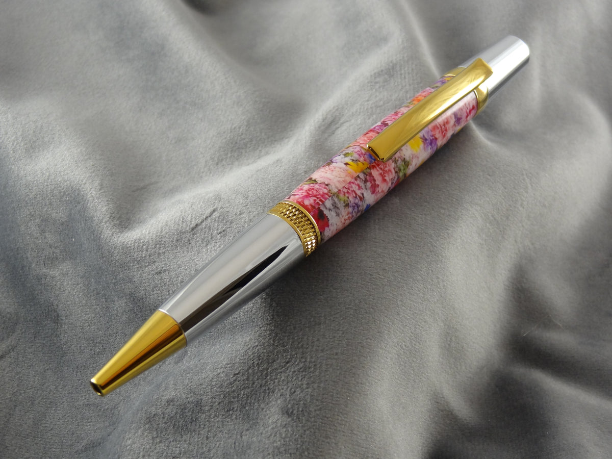 Spring Flower Bouquet Rollerball Ink Pen