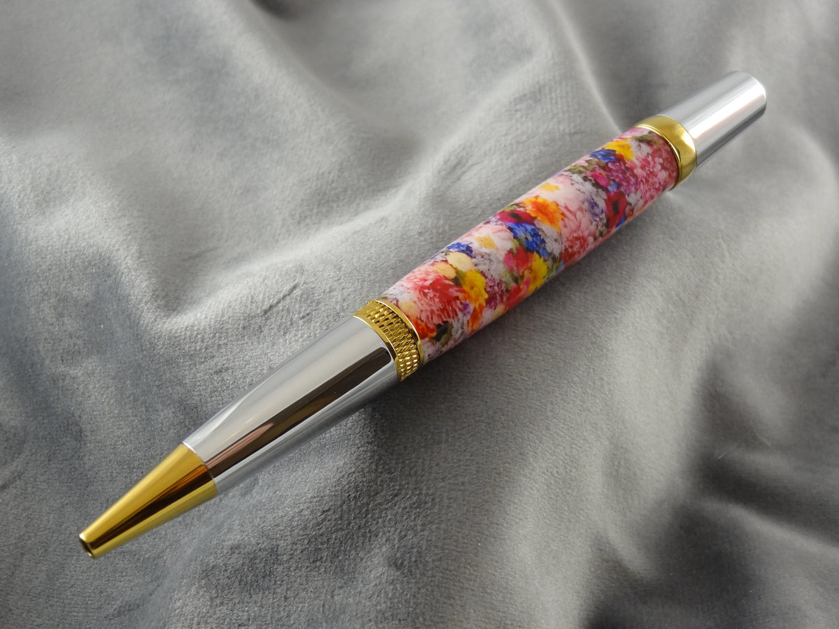 Spring Flower Bouquet Rollerball Ink Pen