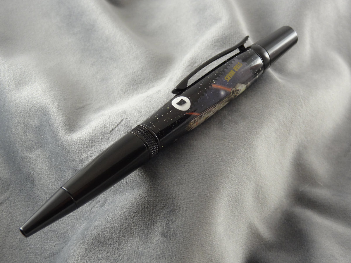 Star Wars Millennium Falcon Rollerball Ink Pen with COA