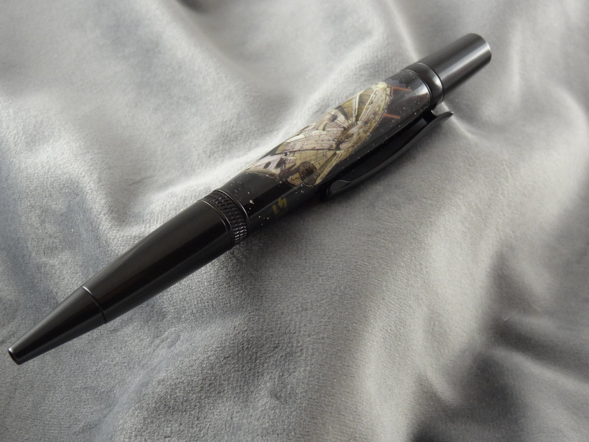 Star Wars Millennium Falcon Rollerball Ink Pen with COA