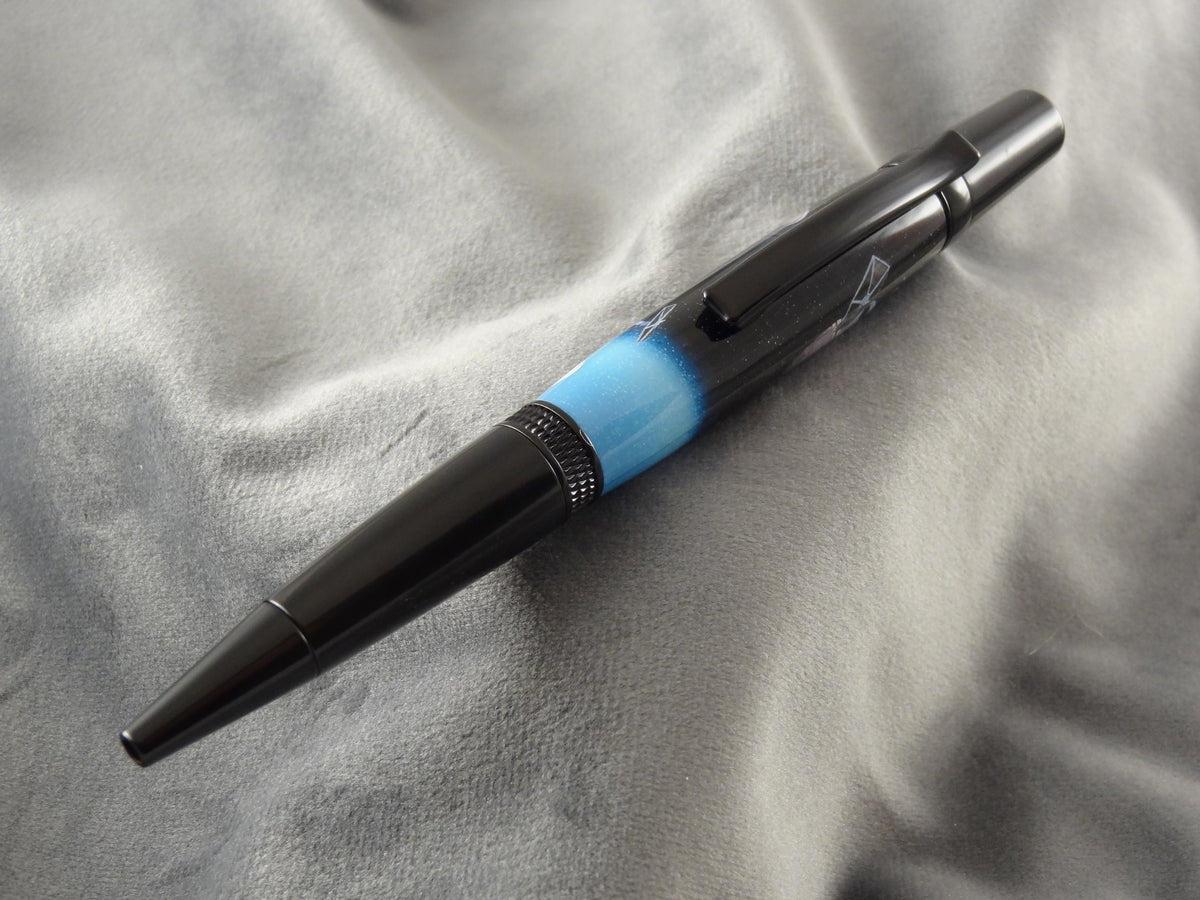 Star Wars Death Star Rollerball Ink Pen with COA