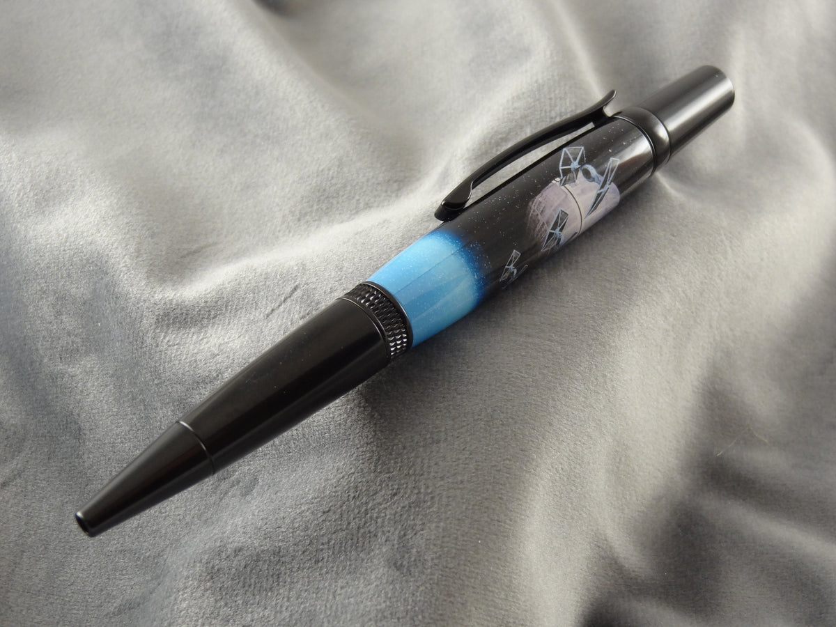 Star Wars Death Star Rollerball Ink Pen with COA