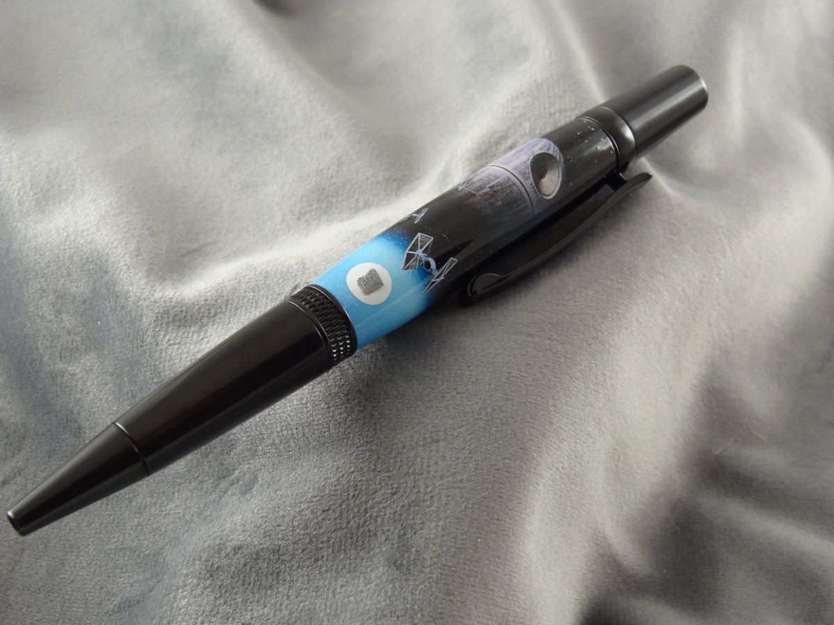 Star Wars Death Star Rollerball Ink Pen with COA