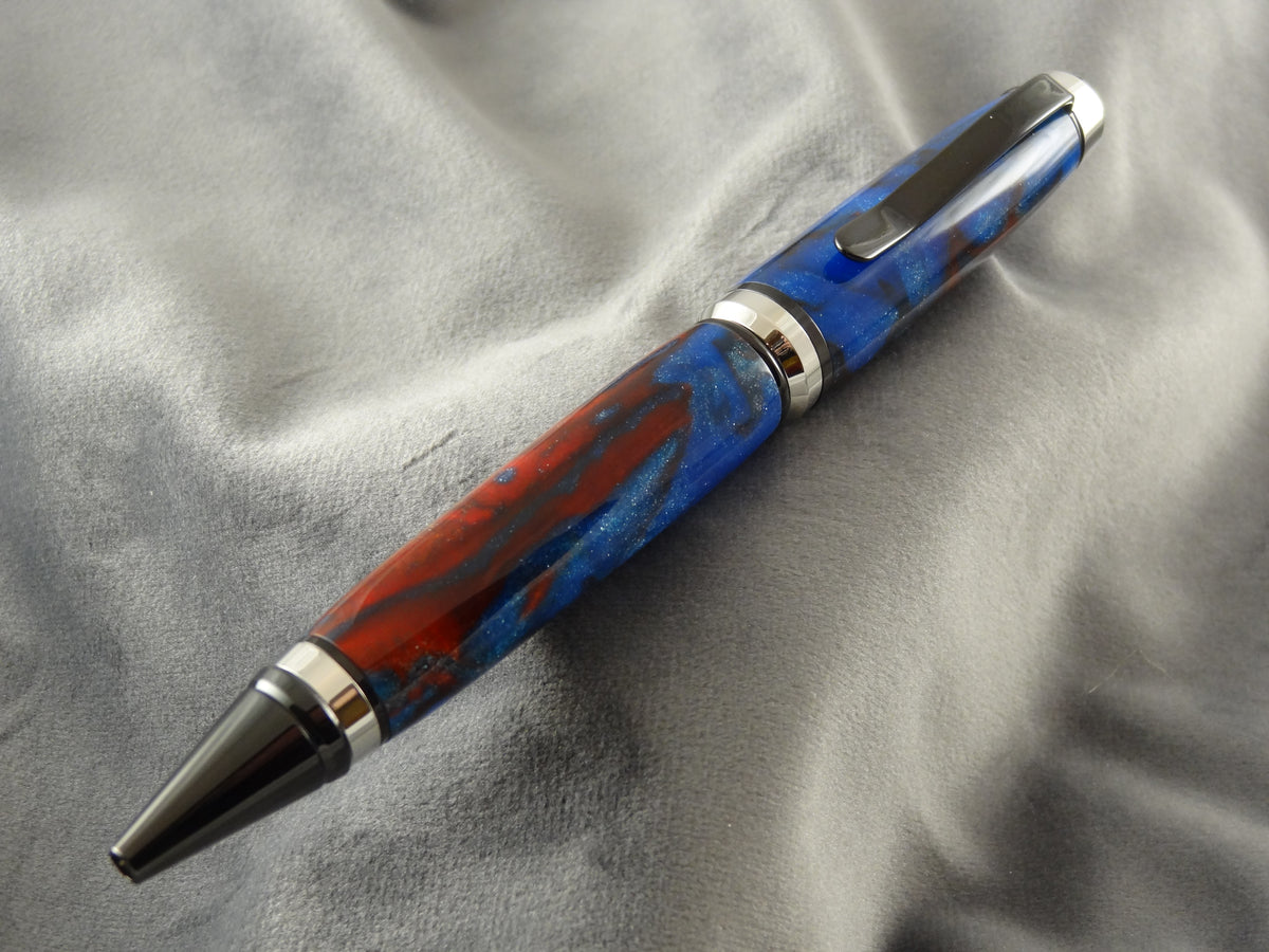 Cosmic Explosion Acrylic Ink Pen
