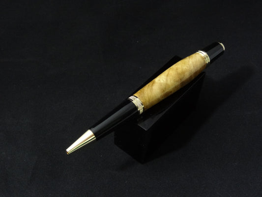 Oak Burl Wooden Ink Pen