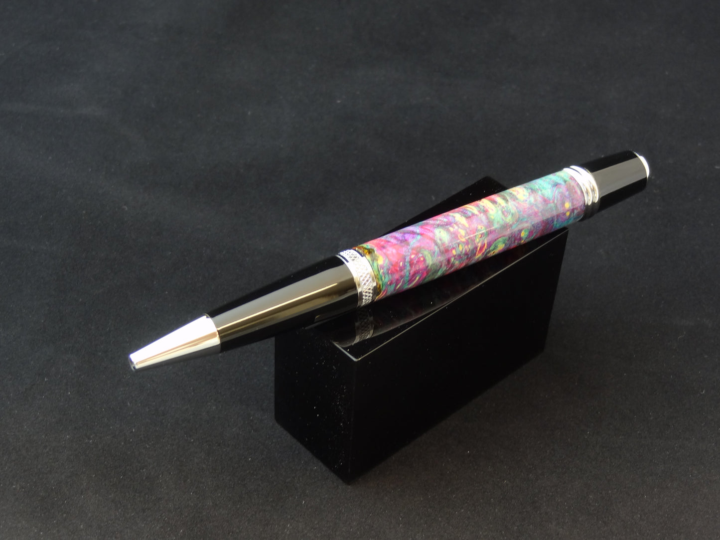 Box Elder Burl Ink Pen