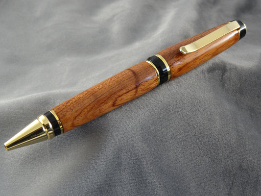 Waterfall Bubinga Wooden Ink Pen