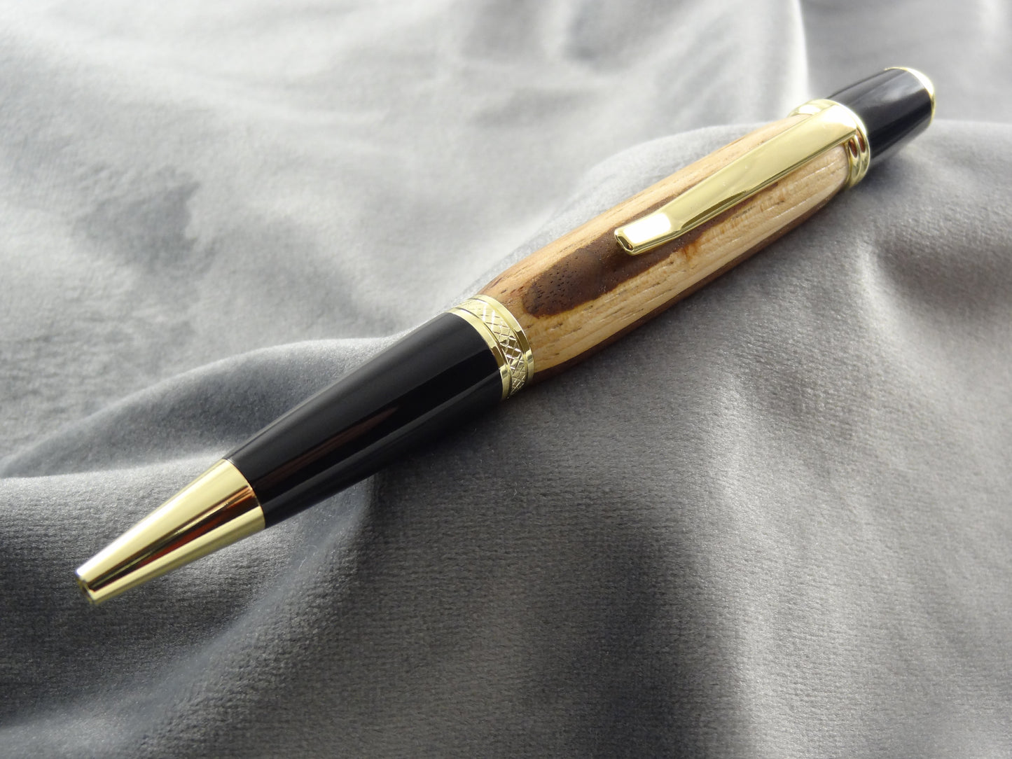 Maple and Walnut Laminated Ink Pen