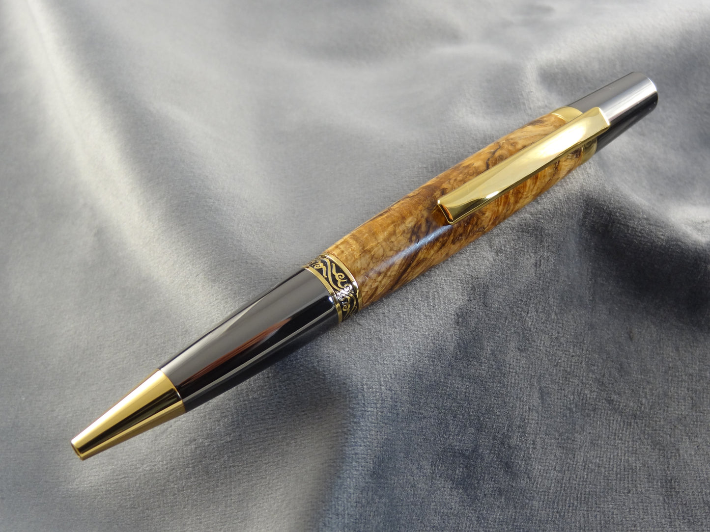 Stabilized Maple Wooden Ink Pen