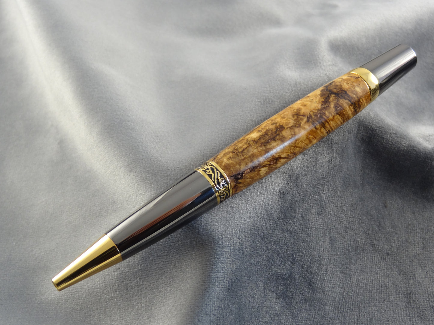 Stabilized Maple Wooden Ink Pen