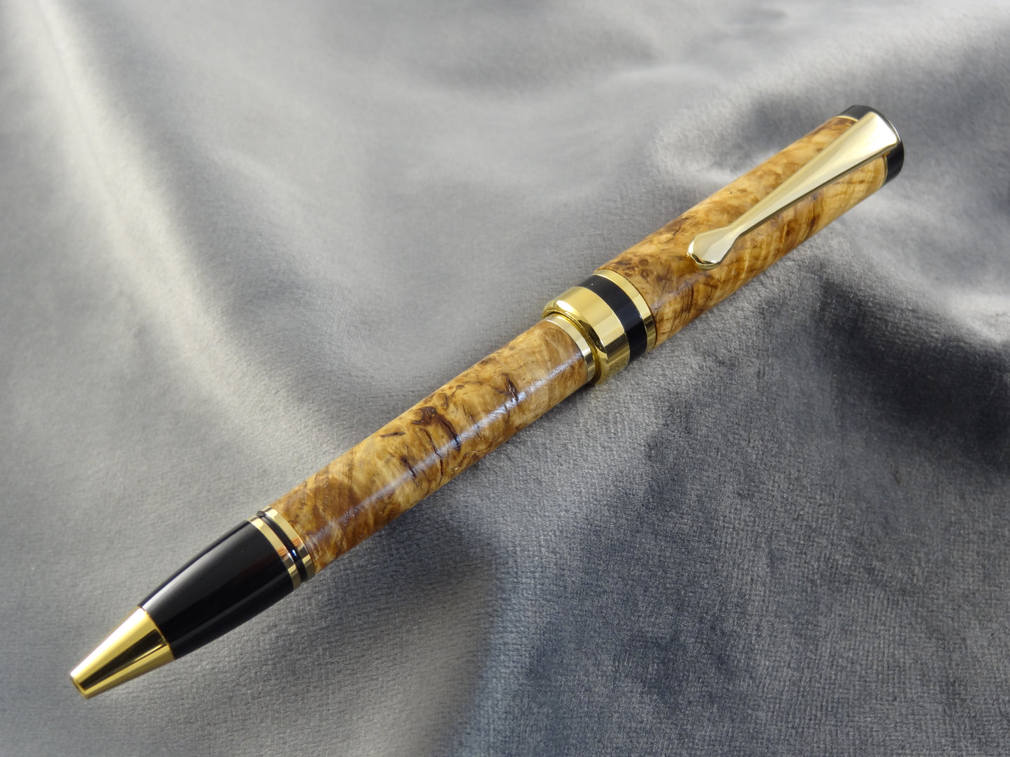 Spalted Maple Wooden Ink Pen