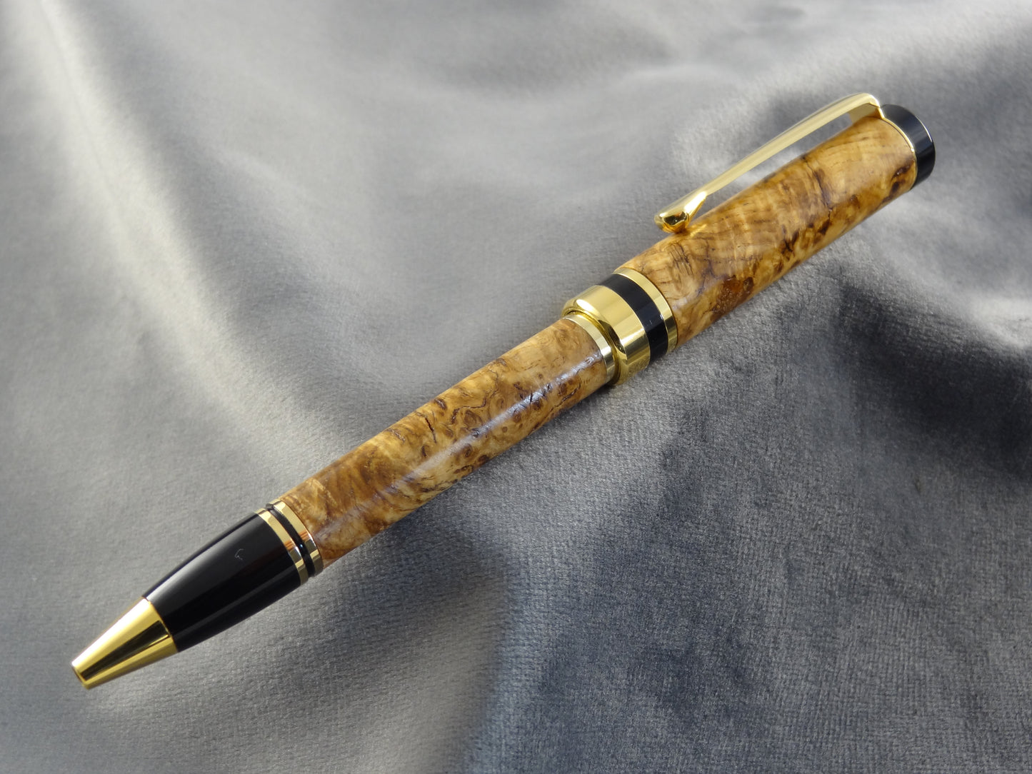 Spalted Maple Wooden Ink Pen