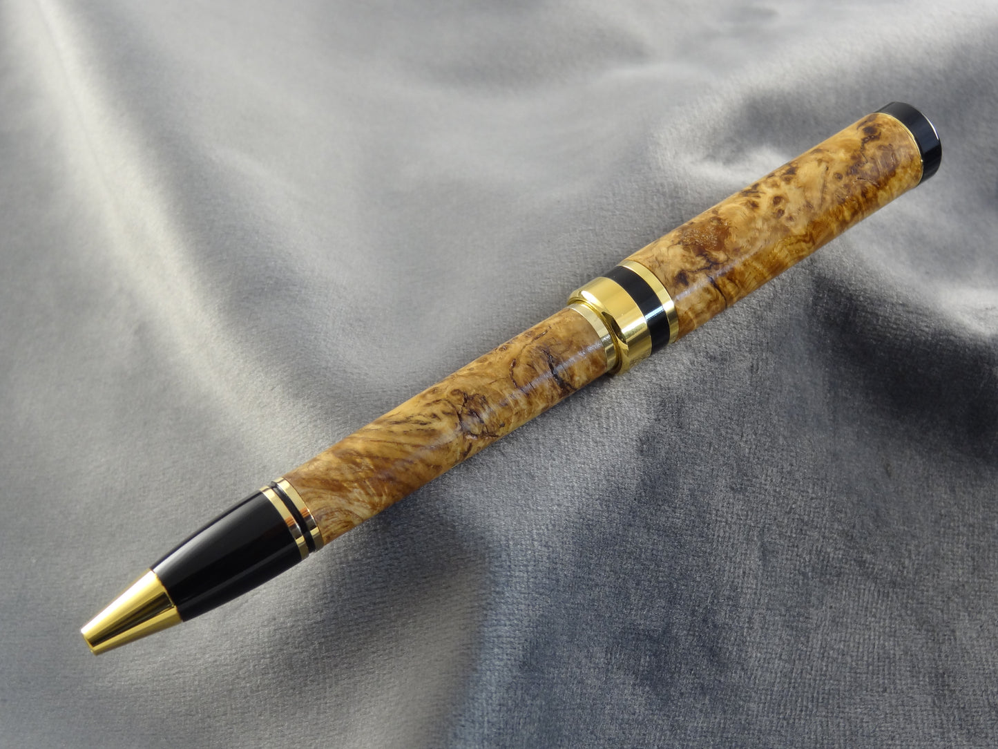 Spalted Maple Wooden Ink Pen