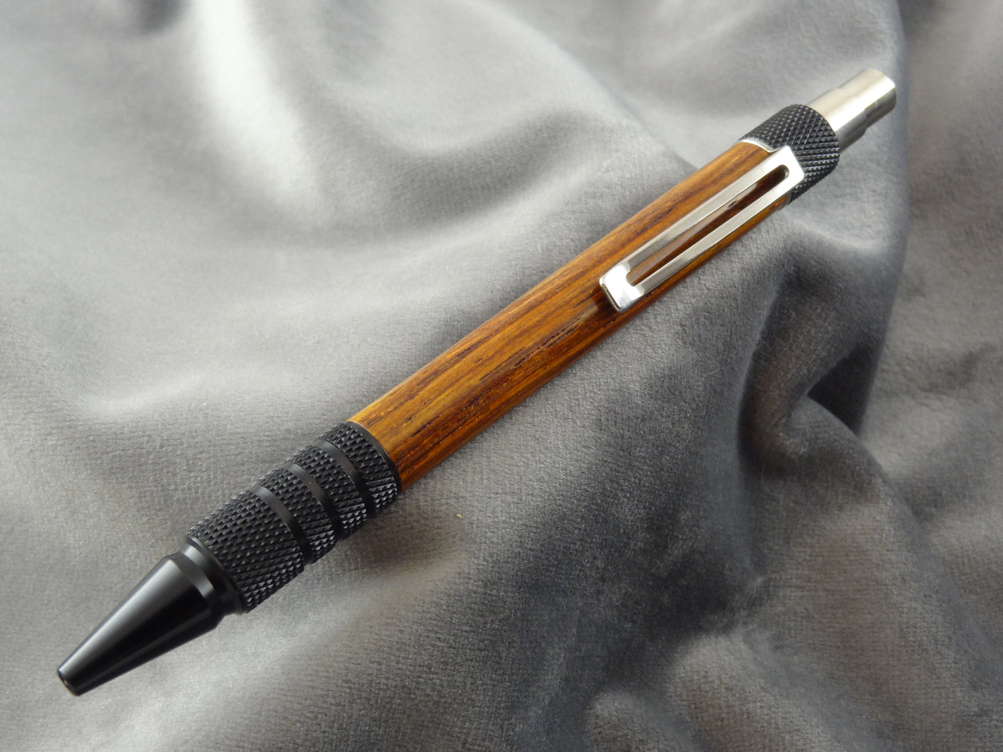 Cocobolo Wood EDC Click Ink Pen