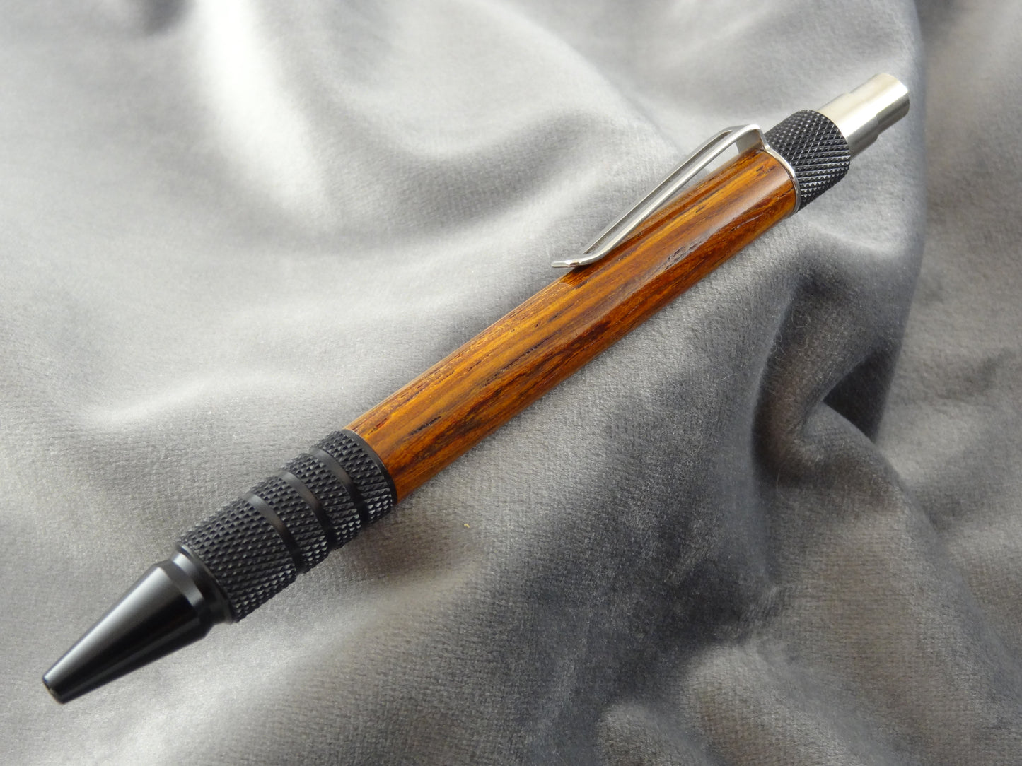 Cocobolo Wood EDC Click Ink Pen