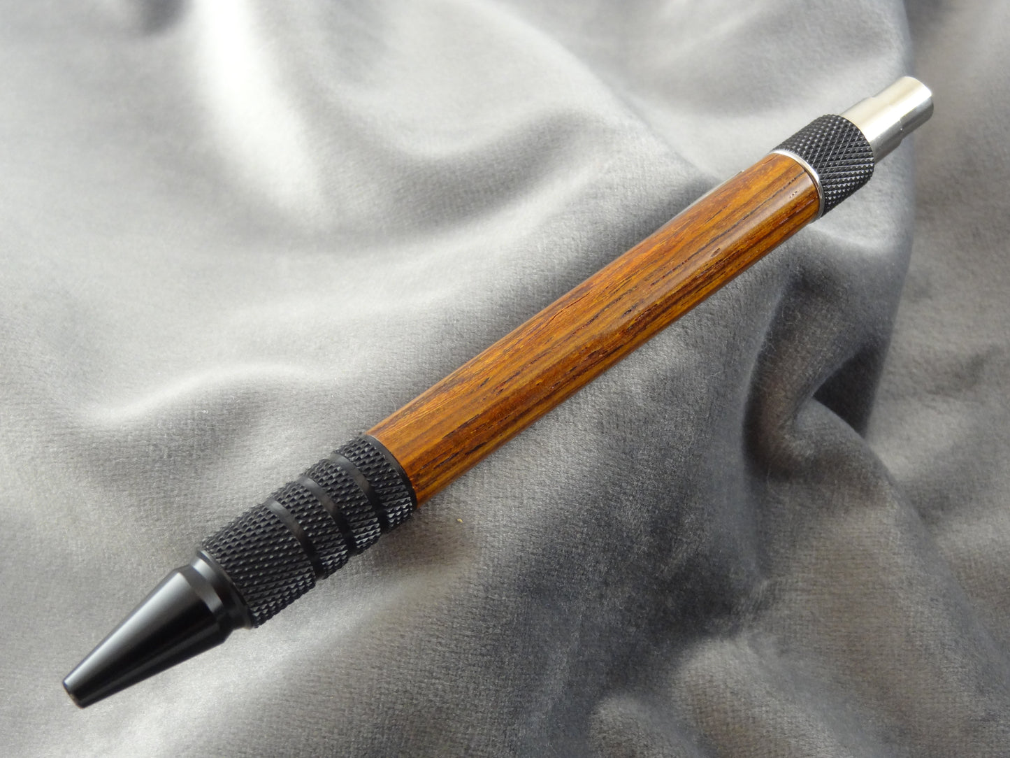 Cocobolo Wood EDC Click Ink Pen